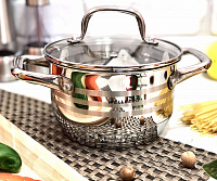 Кастрюля Wellberg WB - 1148 - 2,7л ✅ базовая цена $15.66 ✔ Опт ✔ Скидки ✔ Заходите! - Интернет-магазин ✅ Фортуна-опт ✅