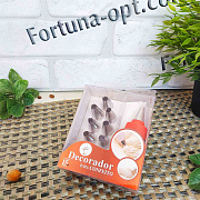 Мешок кондитерский +12 нержавеющих насадок 17125 ✅ базовая цена 77.92 грн. ✔ Опт ✔ Скидки ✔ Заходите! - Интернет-магазин ✅ Фортуна-опт ✅