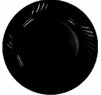 Тарелка стеклокерамическая "9" черная SNT - 30358 ✅ базовая цена 62.91 грн. ✔ Опт ✔ Скидки ✔ Заходите! - Интернет-магазин ✅ Фортуна-опт ✅