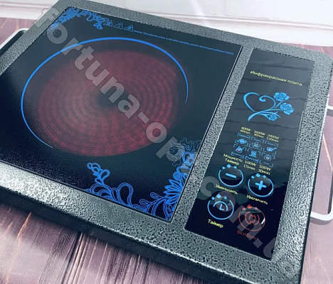 Плита инфракрасная одиночная Domotec MS - 5842 ✅ базовая цена $21.36 ✔ Опт ✔ Скидки ✔ Заходите! - Интернет-магазин ✅ Фортуна-опт ✅