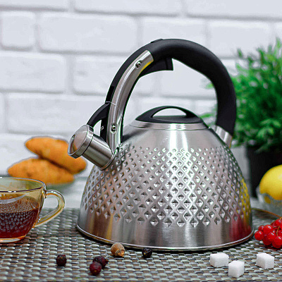 Чайник нержавеющий 3л Edenberg EB - 8830 ✅ базовая цена $17.10 ✔ Опт ✔ Скидки ✔ Заходите! - Интернет-магазин ✅ Фортуна-опт ✅