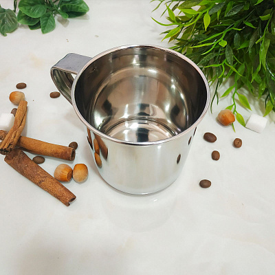 Кружка нержавеющая №11 Premium A-Plus - 0289 ✅ базовая цена $2.17 ✔ Опт ✔ Скидки ✔ Заходите! - Интернет-магазин ✅ Фортуна-опт ✅