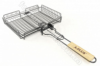 Решетка для гриля A-Plus - 1838 (32*27 см) ✅ базовая цена $5.41 ✔ Опт ✔ Скидки ✔ Заходите! - Интернет-магазин ✅ Фортуна-опт ✅