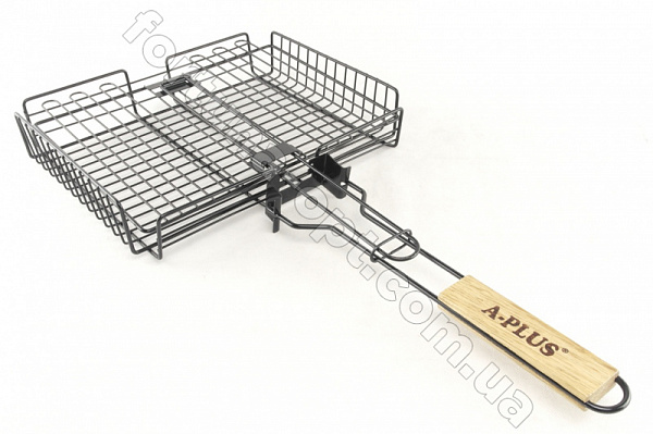 Решетка для гриля A-Plus - 1838 (32*27 см) ✅ базовая цена $5.41 ✔ Опт ✔ Скидки ✔ Заходите! - Интернет-магазин ✅ Фортуна-опт ✅
