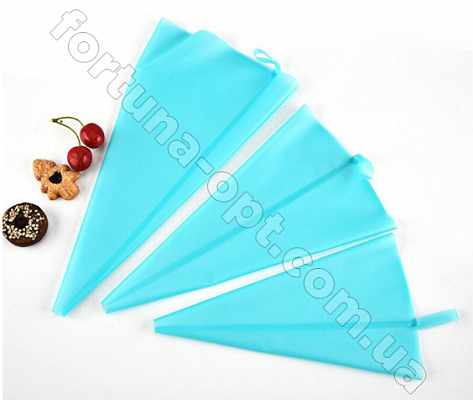 Мешок кондитерский  силиконовый 2*30 17888 ✅ базовая цена 0.51 грн. ✔ Опт ✔ Скидки ✔ Заходите! - Интернет-магазин ✅ Фортуна-опт ✅