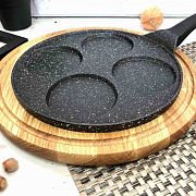 Сковорода для оладьев мрамор 27см Edenberg ЕВ - 7513 ✅ базовая цена $12.56 ✔ Опт ✔ Скидки ✔ Заходите! - Интернет-магазин ✅ Фортуна-опт ✅