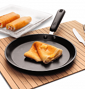 Блинная сковорода Pixel PX - 1100P-24 - 24 см ✅ базовая цена 154.54 грн. ✔ Опт ✔ Скидки ✔ Заходите! - Интернет-магазин ✅ Фортуна-опт ✅