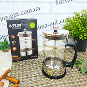 Заварник пресс 600мл 1034 А+ ✅ базовая цена $6.38 ✔ Опт ✔ Скидки ✔ Заходите! - Интернет-магазин ✅ ;Фортуна-опт ✅