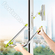Швабра для окон с телелескопической ручкой TV 000191 ✅ базовая цена $14.88 ✔ Опт ✔ Скидки ✔ Заходите! - Интернет-магазин ✅ Фортуна-опт ✅