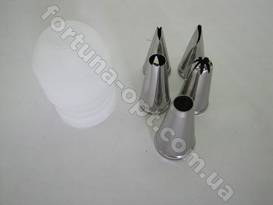 Набор кондитерских насадок Empire EM - 14103 ✅ базовая цена $1.85 ✔ Опт ✔ Скидки ✔ Заходите! - Интернет-магазин ✅ Фортуна-опт ✅