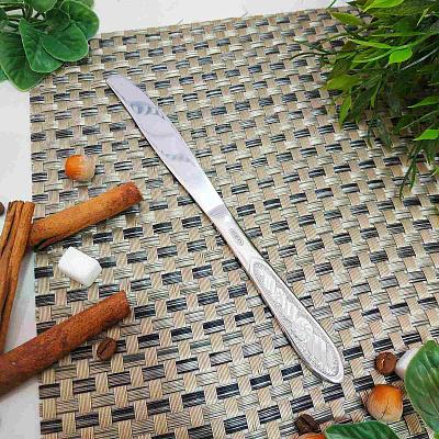 Нож столовый Косичка - 09188 ✅ базовая цена $1.07 ✔ Опт ✔ Скидки ✔ Заходите! - Интернет-магазин ✅ Фортуна-опт ✅