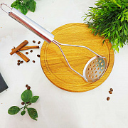 Картофелемялка кухонная из нержавеющей стали A-Plus - 0732 ✅ базовая цена $1.29 ✔ Опт ✔ Скидки ✔ Заходите! - Интернет-магазин ✅ Фортуна-опт ✅