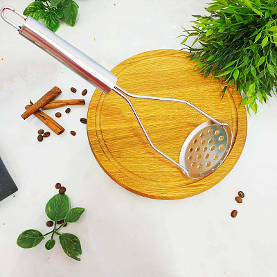 Картофелемялка кухонная из нержавеющей стали A-Plus - 0732 ✅ базовая цена $1.29 ✔ Опт ✔ Скидки ✔ Заходите! - Интернет-магазин ✅ Фортуна-опт ✅