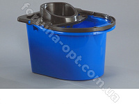 Ведро под швабру 12л с отжимом (Х-1) 02065 ✅базовая цена 57.31 грн. ✔ Опт ✔ Скидки ✔ Заходите! - Интернет-магазин ✅ Фортуна-опт ✅