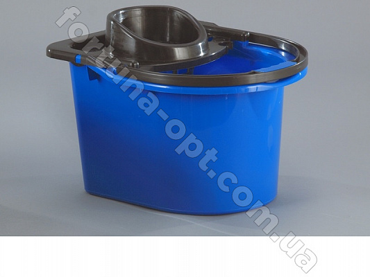 Ведро под швабру 12л с отжимом (Х-1) 02065 ✅базовая цена 57.31 грн. ✔ Опт ✔ Скидки ✔ Заходите! - Интернет-магазин ✅ Фортуна-опт ✅