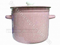 Кастрюля эмалированная 5,5 л 1617/4 Перлина ✅ базовая цена 262.97 грн. ✔ Опт ✔ Скидки ✔ Заходите! - Интернет-магазин ✅ Фортуна-опт ✅