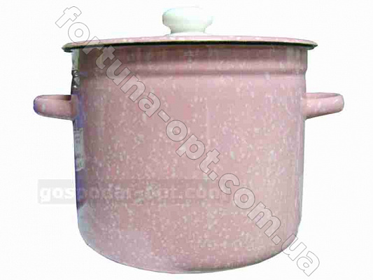 Кастрюля эмалированная 5,5 л 1617/4 Перлина ✅ базовая цена 262.97 грн. ✔ Опт ✔ Скидки ✔ Заходите! - Интернет-магазин ✅ Фортуна-опт ✅