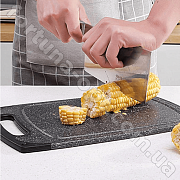 Доска пластиковая 40.5x24.3x0.9 см. 811 (черная) ✅ базовая цена $5.33 ✔ Опт ✔ Скидки ✔ Заходите! - Интернет-магазин ✅ Фортуна-опт ✅