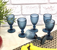 Рюмка 40 гр Блу 6 шт/наб A-Plus - 9054 ✅ базовая цена $6.46 ✔ Опт ✔ Скидки ✔ Заходите! - Интернет-магазин ✅ Фортуна-опт ✅