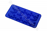 Силиконовая форма"Шоколад/Лед Человечки" Empire EM  7150 ✅ базовая цена $1.04 ✔ Опт ✔ Скидки ✔ Заходите! - Интернет-магазин ✅ Фортуна-опт ✅