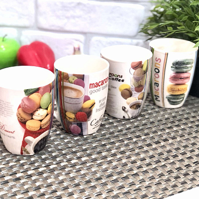 Чашка керамическая 360 мл Макароны - 2183 ✅ базовая цена 63.40 грн. ✔ Опт ✔ Скидки ✔ Заходите! - Интернет-магазин ✅ Фортуна-опт ✅