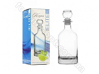 Графин для водки 500 мл с крышкой Киммерия - 9452 ✅ базовая цена 46.69 грн. ✔ Опт ✔ Скидки ✔ Заходите! - Интернет-магазин ✅ Фортуна-опт ✅