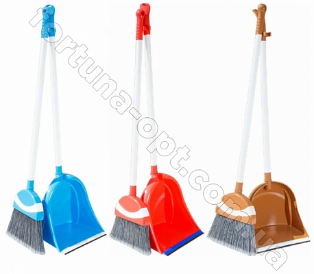 Щетка с совком Лентяйка Irak Plastik TE - 375 ✅ базовая цена $5.59 ✔ Опт ✔ Скидки ✔ Заходите! - Интернет-магазин ✅ Фортуна-опт ✅