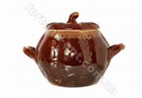 Супник керамический для запекния в духовке Тыква (Обжора) -3 л ✅ базовая цена 51 грн. ✔ Опт ✔ Скидки ✔ Заходите! - Интернет-магазин ✅ Фортуна-опт ✅