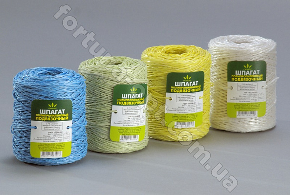Шпагат подвязочный 200гр (Х-1) 02053 ✅ базовая цена 22.98 грн. ✔ Опт ✔ Скидки ✔ Заходите! - Интернет-магазин ✅ Фортуна-опт ✅