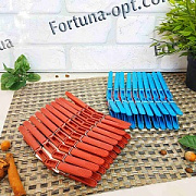 Прищепки прямоугольные Блеск 20 шт 9414 ✅ базовая цена 35.66 грн. ✔ Опт ✔ Скидки ✔ Заходите! - Интернет-магазин ✅ Фортуна-опт ✅