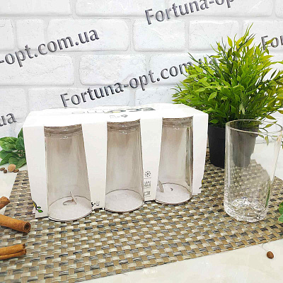 Стаканы "Ecomo" 6 шт/набор 240 мл высокие 0240 ✅ базовая цена 148.59 грн. ✔ Опт ✔ Скидки ✔ Заходите! - Интернет-магазин ✅ Фортуна-опт ✅