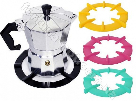 Подставка под гейзерную кофеварку 442 ✅ базовая цена $0.72 ✔ Опт ✔ Скидки ✔ Заходите! - Интернет-магазин ✅ Фортуна-опт ✅