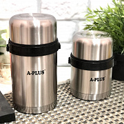 Термос пищевой с широким горлом A-Plus 1664 - 1000 мл ➜ фото ➜ розн цена $7.22 -Интернет-магазин ✅ Fortuna-opt.com.ua. ✅