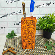 Подставка для ножей квадратная Edenberg EB - 3643 ✅ базовая цена $6.75 ✔ Опт ✔ Скидки ✔ Заходите! - Интернет-магазин ✅ Фортуна-опт ✅