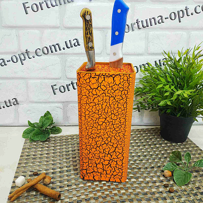 Подставка для ножей квадратная Edenberg EB - 3643 ✅ базовая цена $6.75 ✔ Опт ✔ Скидки ✔ Заходите! - Интернет-магазин ✅ Фортуна-опт ✅