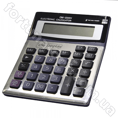 Калькулятор - 1200 ✅ базовая цена 115.44 грн. ✔ Опт ✔ Скидки ✔ Заходите! - Интернет-магазин ✅ Фортуна-опт ✅