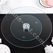 Тортовница на крутящейся ножке - 6841 ✅ базовая цена 163.01 грн. ✔ Опт ✔ Скидки ✔ Заходите! - Интернет-магазин ✅ Фортуна-опт ✅