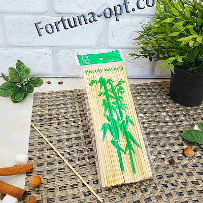Шпажки бамбук 20 см 2467 ✅ базовая цена 15.98 грн. ✔ Опт ✔ Скидки ✔ Заходите! - Интернет-магазин ✅ Фортуна-опт ✅