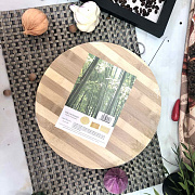 Доска разделочная  бамбук 28*28 см - 6005-7  ✅ базовая цена $3.62 ✔ Опт ✔ Скидки ✔ Заходите! - Интернет-магазин ✅ Фортуна-опт ✅