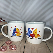 Чашка 380 мл "Любовь - это..." 2608 ✅ базовая цена 58.31 грн. ✔ Опт ✔ Скидки ✔ Заходите! - Интернет-магазин ✅ Фортуна-опт ✅