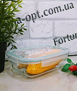Судочки стекло прямоуг  4014  640 мл А-Плюс ✅ базовая цена $2.79 ✔ Опт ✔ Скидки ✔ Заходите! - Интернет-магазин ✅Фортуна-опт ✅