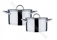Набор нержавеющей посуды Wellberg WB - 1161➜ Опт и розница ✅ актуальная цена -Интернет магазин ✅ Фортуна ✅