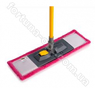 Полотер с микрофиброй телескопической металлической ручкой - 8111 ✅ базовая цена $4.17 ✔ Опт ✔ Скидки ✔ Заходите! - Интернет-магазин ✅ Фортуна-опт ✅