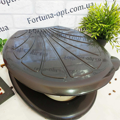 Крышка пластиковая для унитаза Украина черная (З) 1312/5 ✅ базовая цена 155.40 грн. ✔ Опт ✔ Скидки ✔ Заходите! - Интернет-магазин ✅ Фортуна-опт ✅