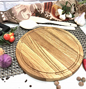 Доска для пиццы 45 см Дуб 4545дц ✅ базовая цена 357 грн. ✔ Опт ✔ Скидки ✔ Заходите! - Интернет-магазин ✅ Фортуна-опт ✅