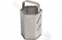 Терка для овощей шестигранная  - 7412 ✅ базовая цена 29.60 грн. ✔ Опт ✔ Скидки ✔ Заходите! - Интернет-магазин ✅ Фортуна-опт ✅