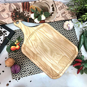 Доска Ясень с ручкой 25*40 см 2540пср ✅ базовая цена $5.33 ✔ Опт ✔ Скидки ✔ Заходите! - Интернет-магазин ✅ Фортуна-опт ✅