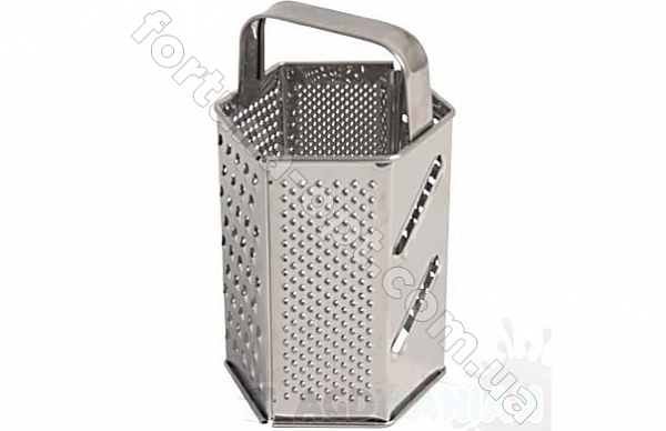 Терка для овощей шестигранная  - 7412 ✅ базовая цена 29.60 грн. ✔ Опт ✔ Скидки ✔ Заходите! - Интернет-магазин ✅ Фортуна-опт ✅