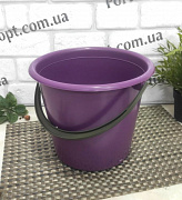 Ведро 5л 0010 ✅базовая цена 44.40 грн. ✔ Опт ✔ Скидки ✔ Заходите! - Интернет-магазин ✅ Фортуна-опт ✅