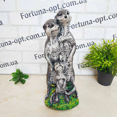 Суслик семья гипс 1830 ✅ базовая цена 224.66 грн. ✔ Опт ✔ Скидки ✔ Заходите! - Интернет-магазин ✅ Фортуна-опт ✅